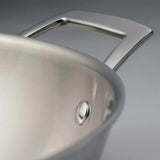 Tramontina Aeion 24cm Triply Kadai with SS Lid