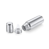 Pexpo Joy Pro Stainless Steel Feeding Baby Bottle 270 ML Silver