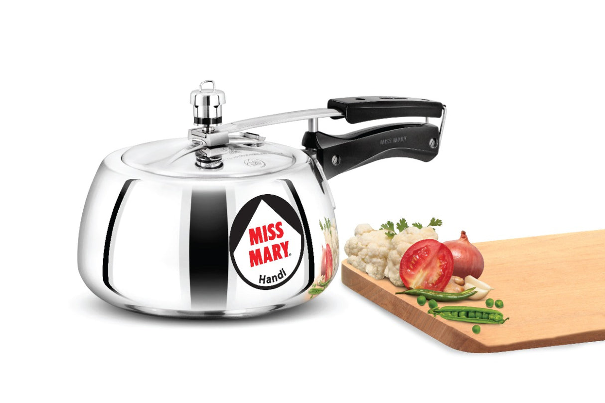 Hawkins Miss Mary Handi Pressure Cooker 3 Litre (MMH30)