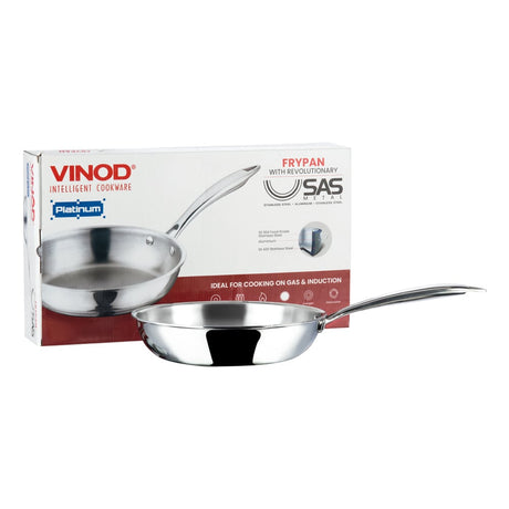 Vinod Triply Platinum Series Induction Friendly Frypan (24)