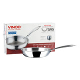 Vinod Triply Platinum Series Induction Friendly Frypan (20)