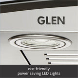 Glen Kitchen Chimney 6071 EX 60cm Baffle Filter 1000 m3/h