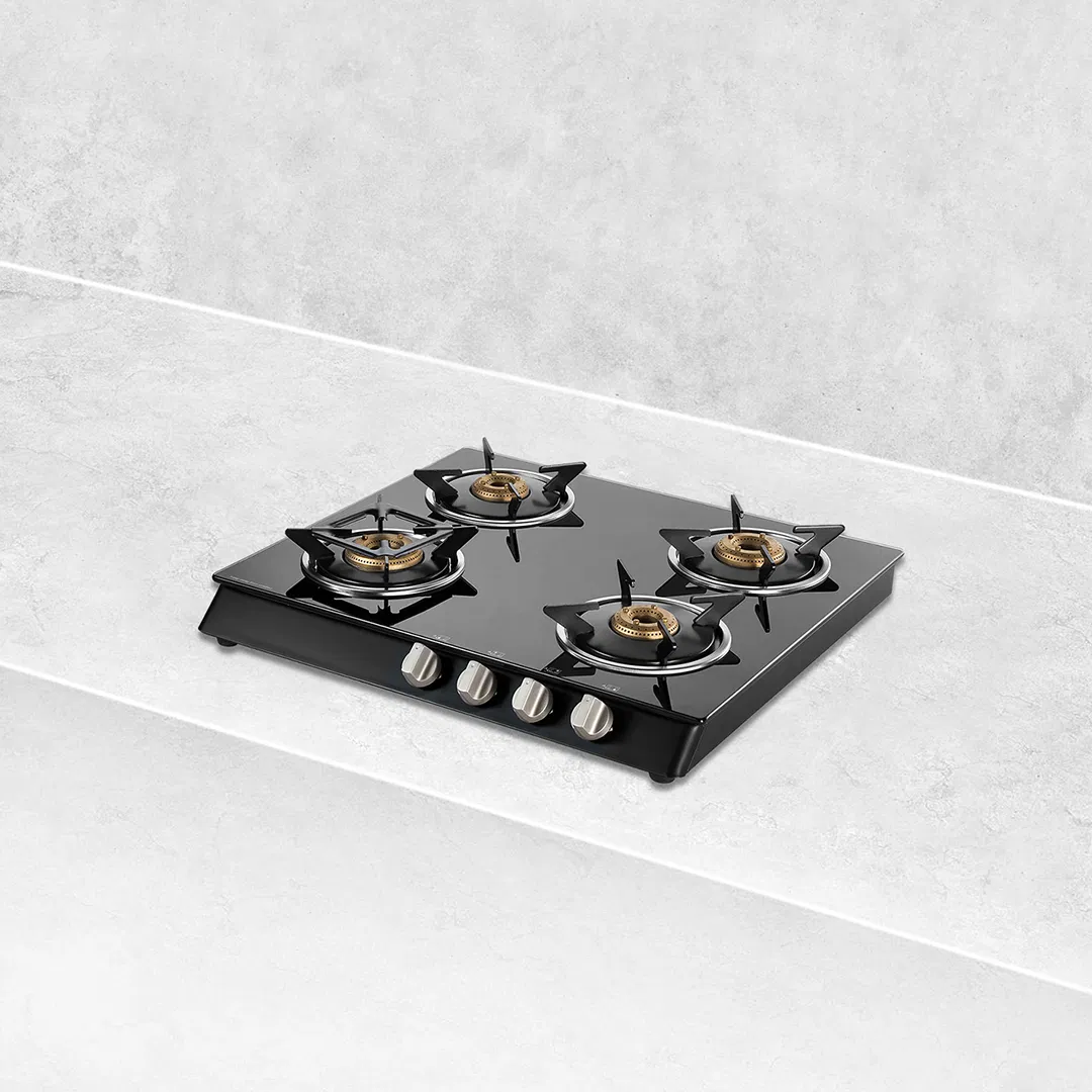 KAFF CTB584BAI High Efficiency Brass Burners With Auto Ignition Cooktop