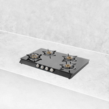 KAFF CTB694BAI High Efficiency Brass Burners Cooktop