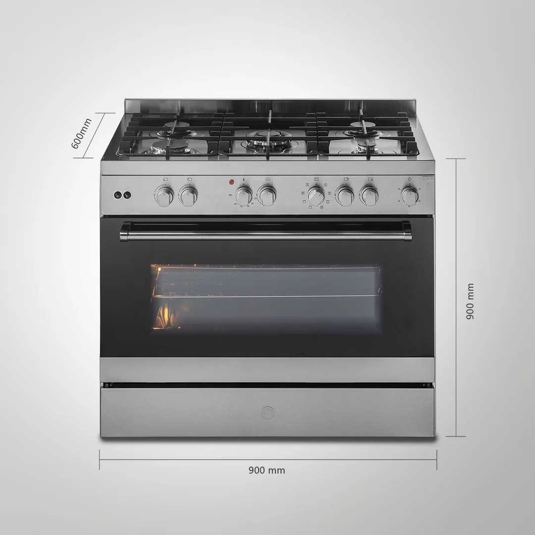 KAFF KGM 90 Cooking Range with Electric Oven