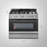 KAFF KGM 90 Cooking Range with Electric Oven