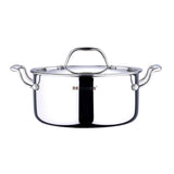 BERGNER ARGENT SS CASSEROLE WITH LID