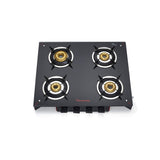 BUTTERFLY PRISM 4 BURNER GAS STOVE