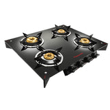 BUTTERFLY PRISM 4 BURNER GAS STOVE