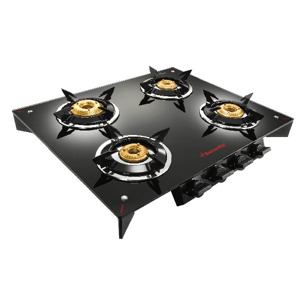 BUTTERFLY PRISM 4 BURNER GAS STOVE