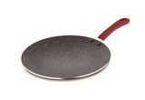 Bergner Bellini Plus Aluminium Concave Tawa (30 Cm , 4 mm)