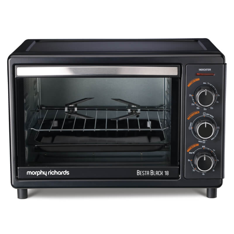 Morphy Richards OTG Besta Black 18L