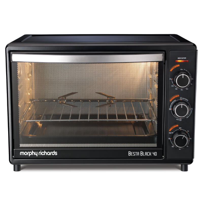 Morphy Richards OTG Besta Black 52L