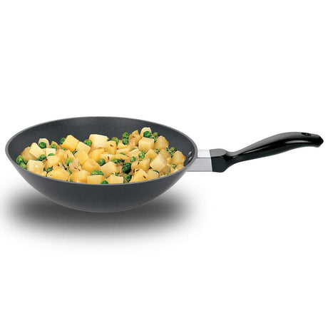 Hawkins Futura Non-Stick Flat Bottom Deep-Fry Pan 2L