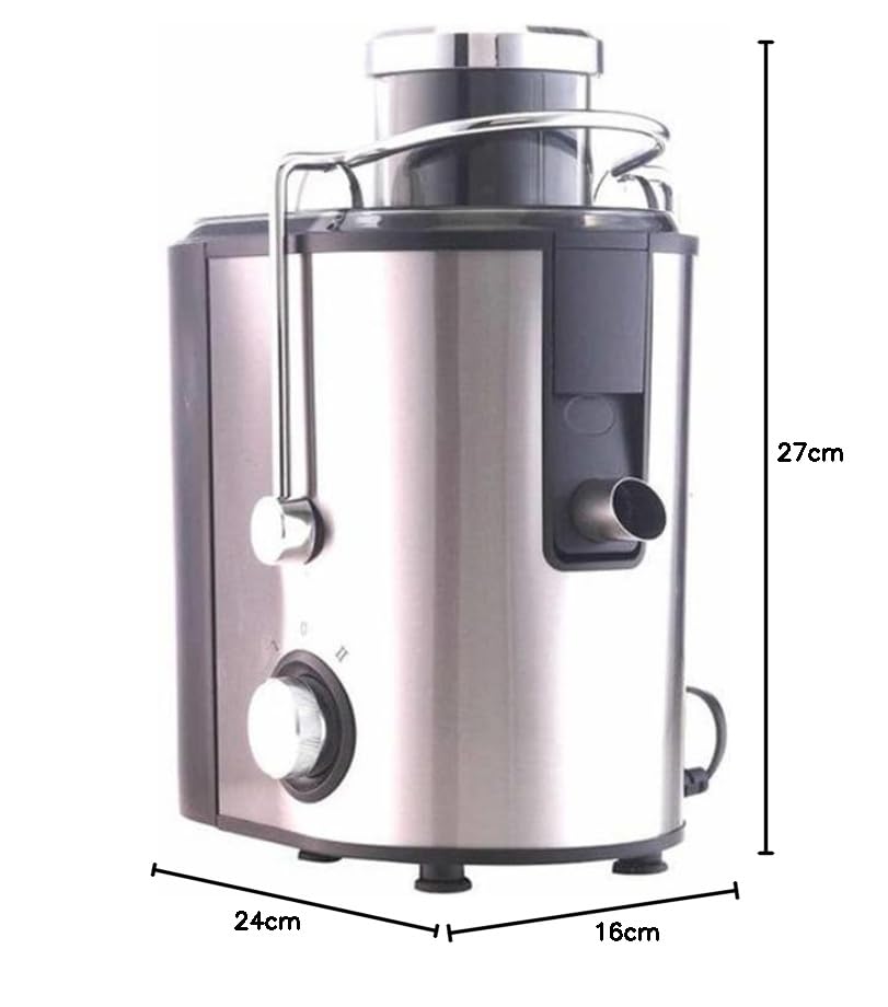 Borosil Primus Juicer 500 W Centrifugal Juicer