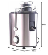 Borosil Primus Juicer 500 W Centrifugal Juicer