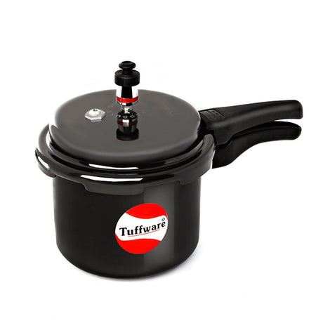 TUFFWARE HARD ANODISED PRESSURE COOKER OUTER LID 7.5 LITRE