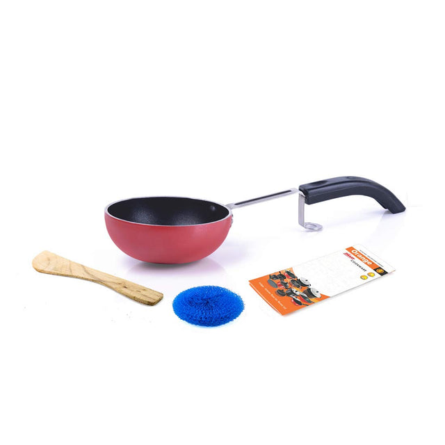 ORANGE Non-Stick VAGHARIA TADKA PAN