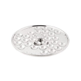 Argent Triply Silver Stainless Steel 28 cm Multi-Kadai With Lid & 6Pcs Plates (6.1 L) BGIN-9999