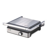 Imperio Series Sandwich Maker 73 Contact Grill, 2000W, 4-Slice, Non-Stick Coating, Adjustable Temperature Control, Black