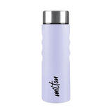 Stream 1000 Stainless Steel Water Bottle 1020 ml, Single Walled, ISI Certified I Leak Proof Lid, Rust Proof I For School, Office, Gym