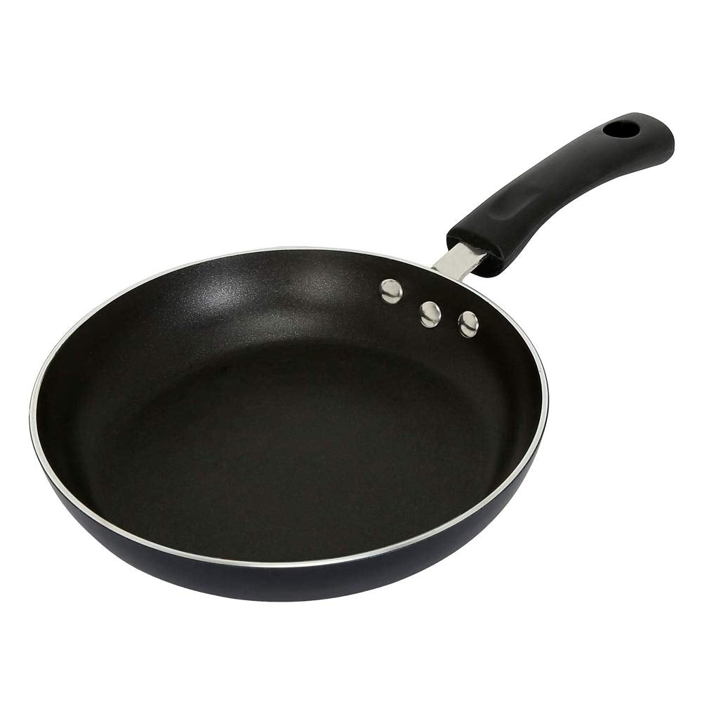 Black Pearl Hard Anodised Rasoi Cookware Set of 5 | Kadai, Frypan, Tawa, Handi & Saucepan