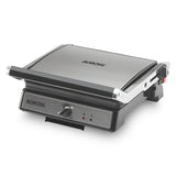 Borosil Super Jumbo 180 Grill Sandwich Maker 2000 W, opens 180°