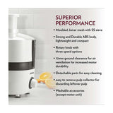 Borosil Primus Juicer III 500 W Centrifugal Juicer