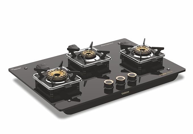 VOGUE 3-Burner Gas Cooktop
