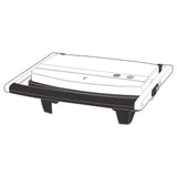 Borosil Jumbo Grill Sandwich Maker 1000 W, opens 105°
