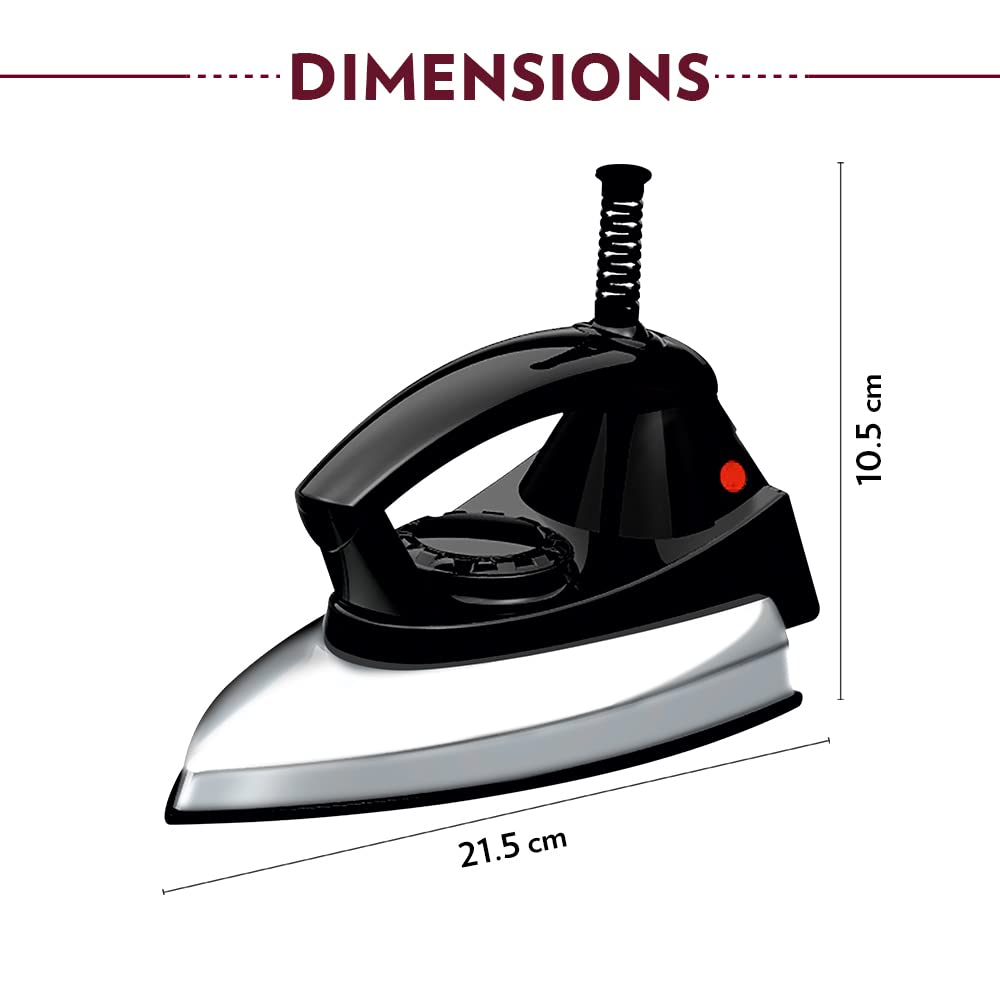 Quick Press 750-Watt Iron (Black)