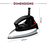 Quick Press 750-Watt Iron (Black)