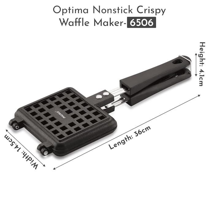 Optima Aluminium Waffle Maker
