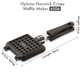 Optima Aluminium Waffle Maker