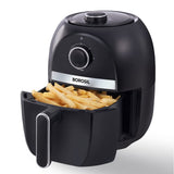 Best Air Fryer, Air Fryer for Home, Timer Selection, Adjustable Temp Control, 2.8 L Capacity