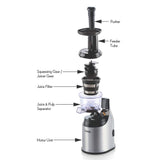 Borosil HealthPro Slow Juicer Slow Juicer