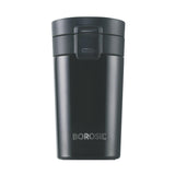 Coffeemate Insulated Mug 300ML Black | Leakproof Travel Mug with Touch Lid & Infuser | BT300BLK110