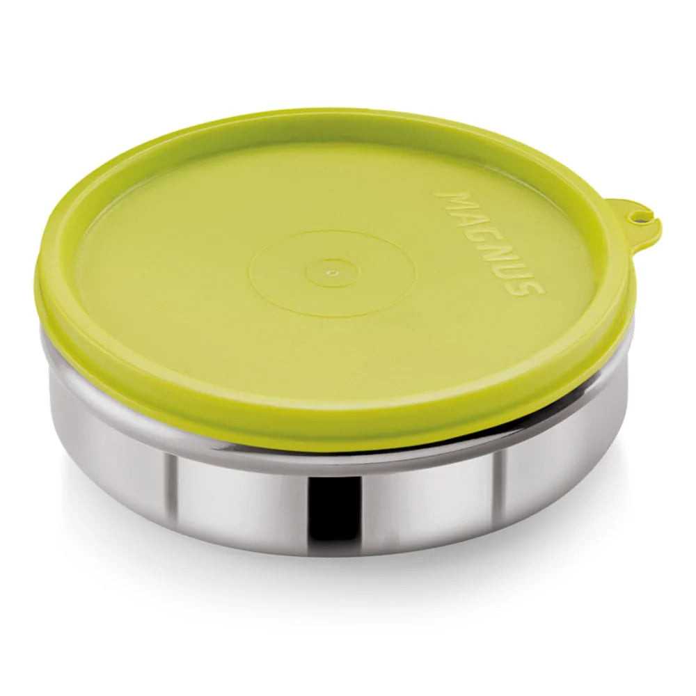 Easy Lock Stainless Steel Container | Leak-Proof, Food Grade Material | Durable & Easy to Open Lid