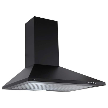 ELICA STRIP CF 60 NERO WALL MOUNTED CHIMNEY
