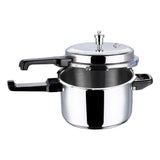 VINOD 18/8 STAINLESS STEEL INDUCTION FRIENDLY PRESSURE COOKER - 5L