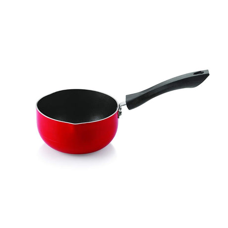 Sauce Pan 640ml Red & Black