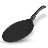 Senator Die-Cast Aluminium Non-Stick Dosa Tawa, 31cm, Black BGIN-2568