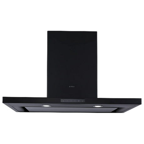 ELICA DEEP SILENT CHIMNEY SPOT H4 EDS HE LTW 90 NERO T4V LED