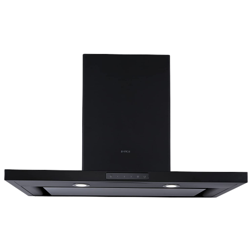 ELICA DEEP SILENT CHIMNEY SPOT H4 EDS HE LTW 90 NERO T4V LED