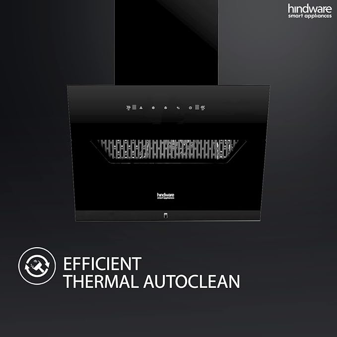 Hindware Olenna Autoclean 60cm Wall Mounted Chimney