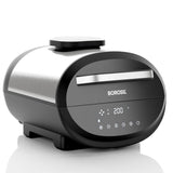 Bestdigi Air-Fryer, Top Load Air Fryer, Large Capacity, 8 Pre-Set Menus, 8 In 1 Functionality, 6.1 L, 1700 Watt, 6.1 liter, Black