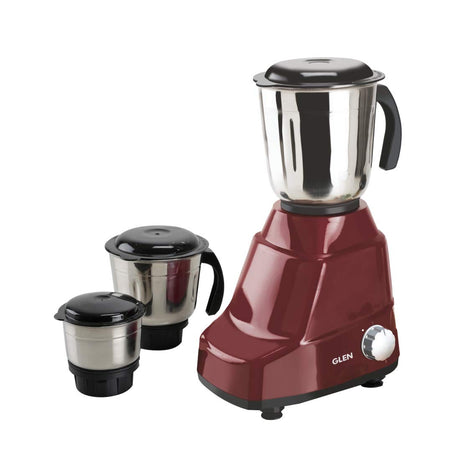 Buy GLEN MIXER GRINDER SA 4020 500 W - RED at the lowest price in India at Apnidukaan.com