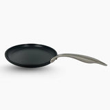 Prabha Black Eisen Cast Iron Dosa Tawa With Steel Handle