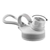 SportSip Slate Grey 710ML Hot & Cold Stainless Steel Bottle | Wide Mouth, Leakproof, Soft Finish | BT0710SGY402
