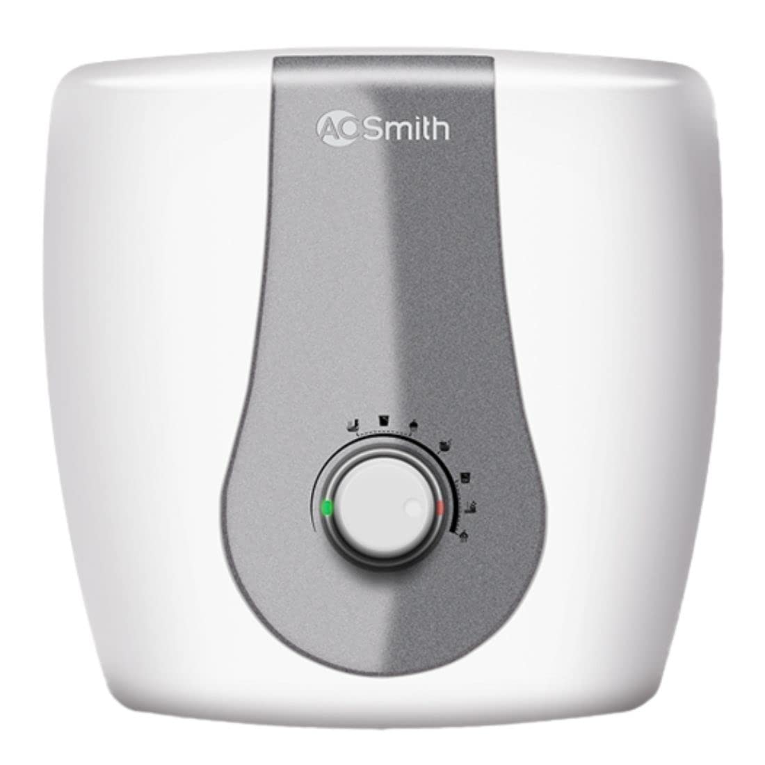 Water Heater Finesse-015 (White) (AO SMITH WATER HEATER FINESSE - 015 (WHITE)), 15 Liters Wall Mount